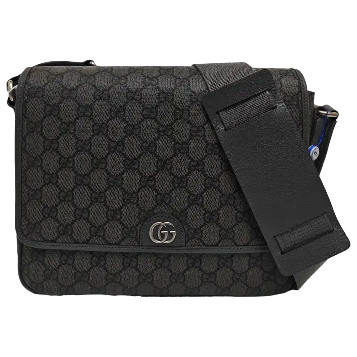Ophidia leather crossbody bag