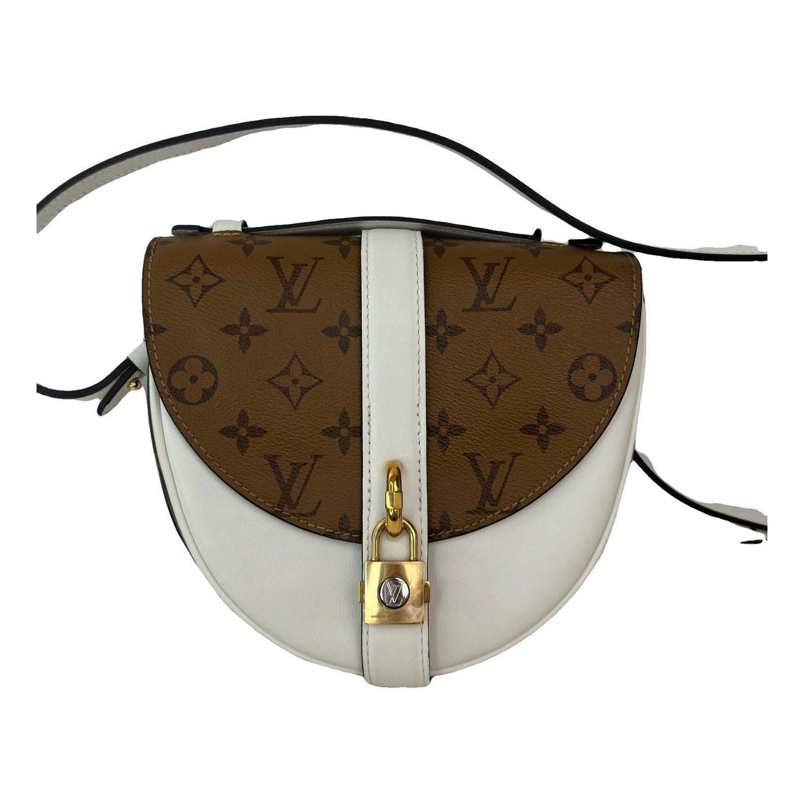 Chantilly Lock leather handbag
