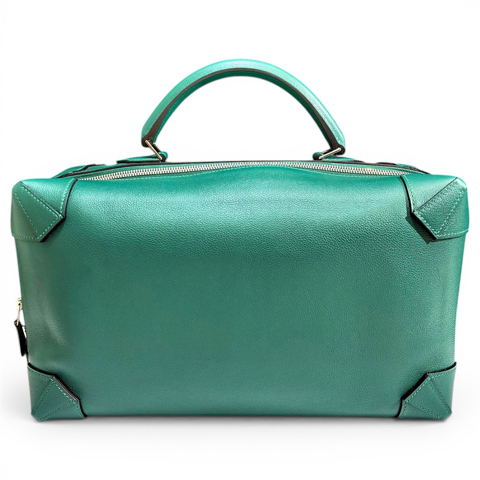 Hermes Maxibox Handbag Evercolor Leather