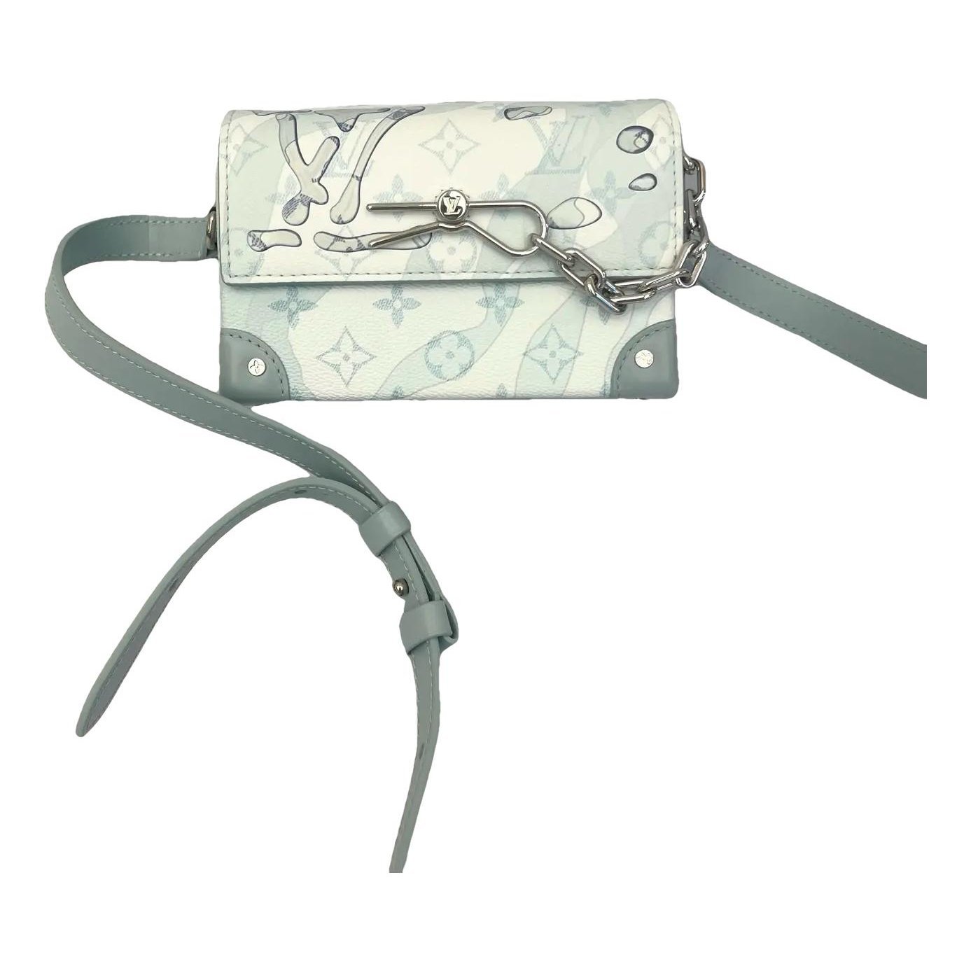 Vinyl handbag