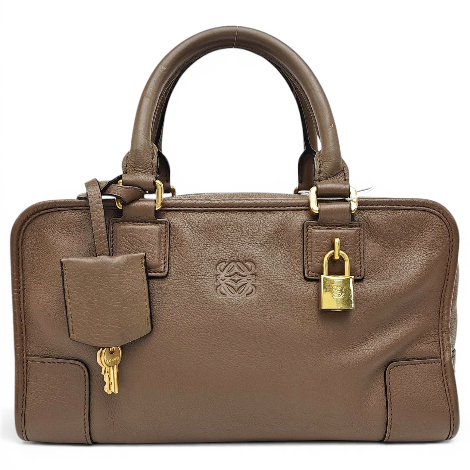 Amazona leather handbag