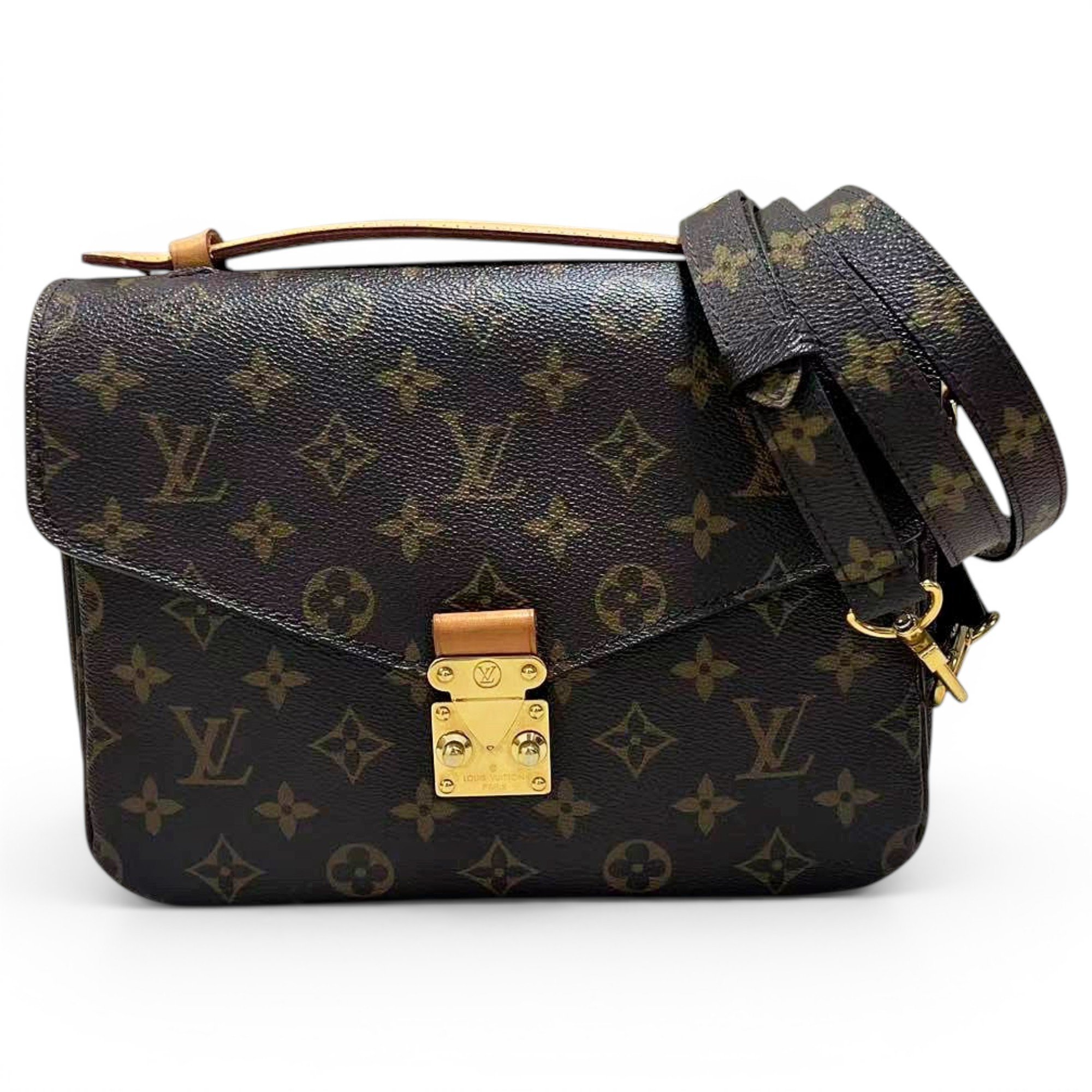 Metis leather handbag