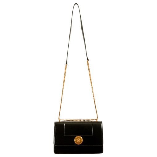 La Medusa leather handbag