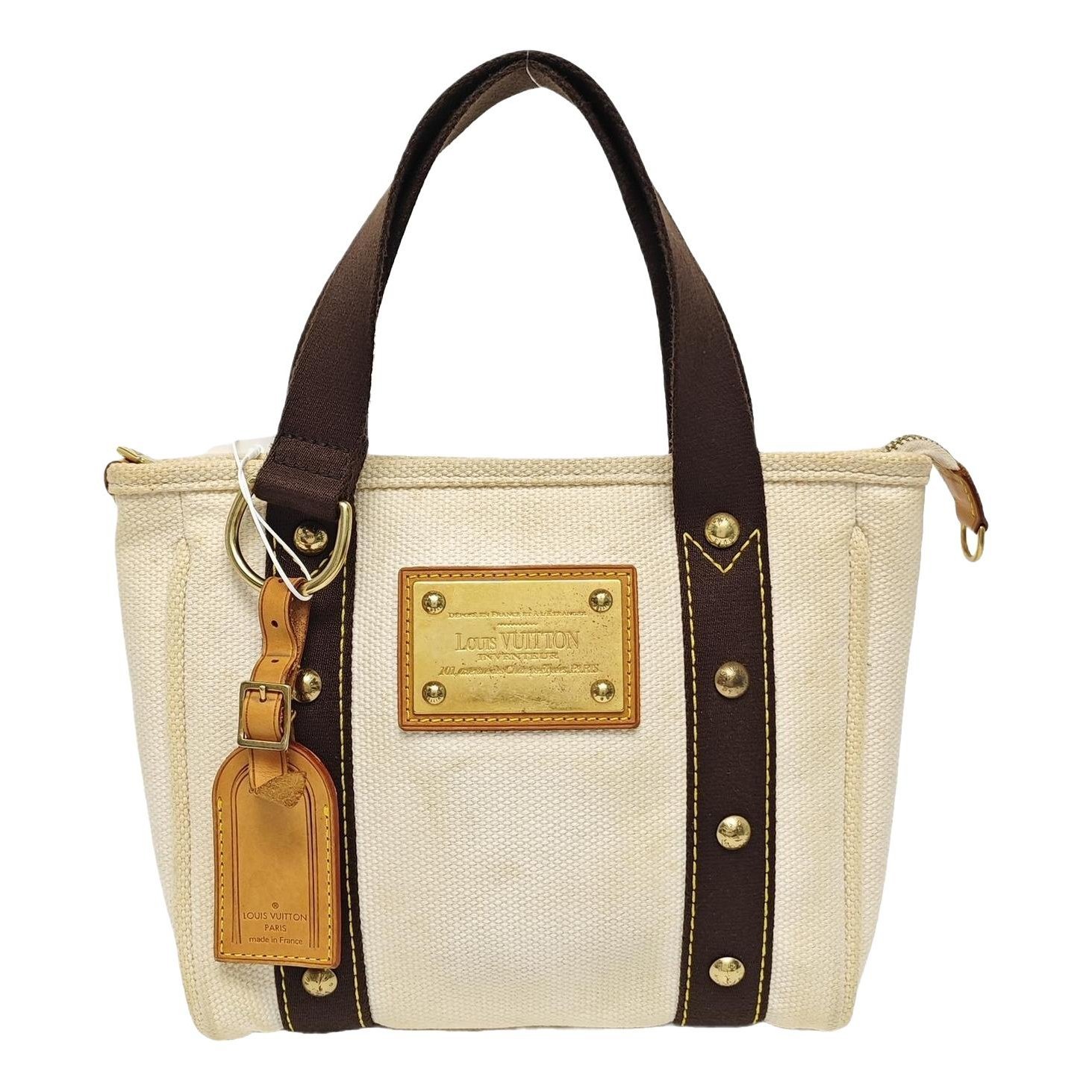 Antigua cloth handbag