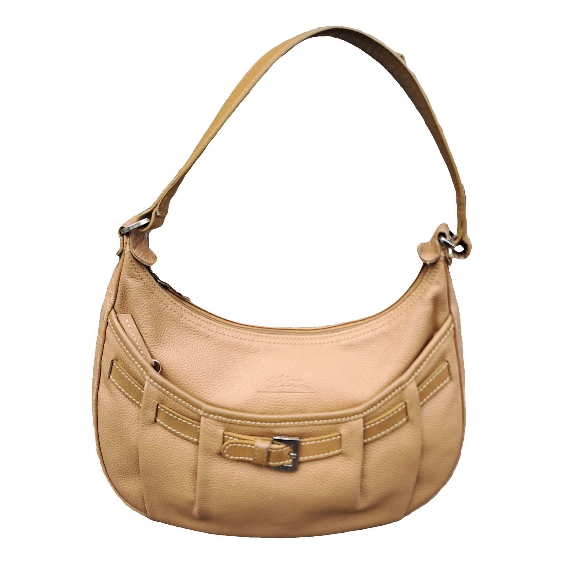 Balzane leather handbag