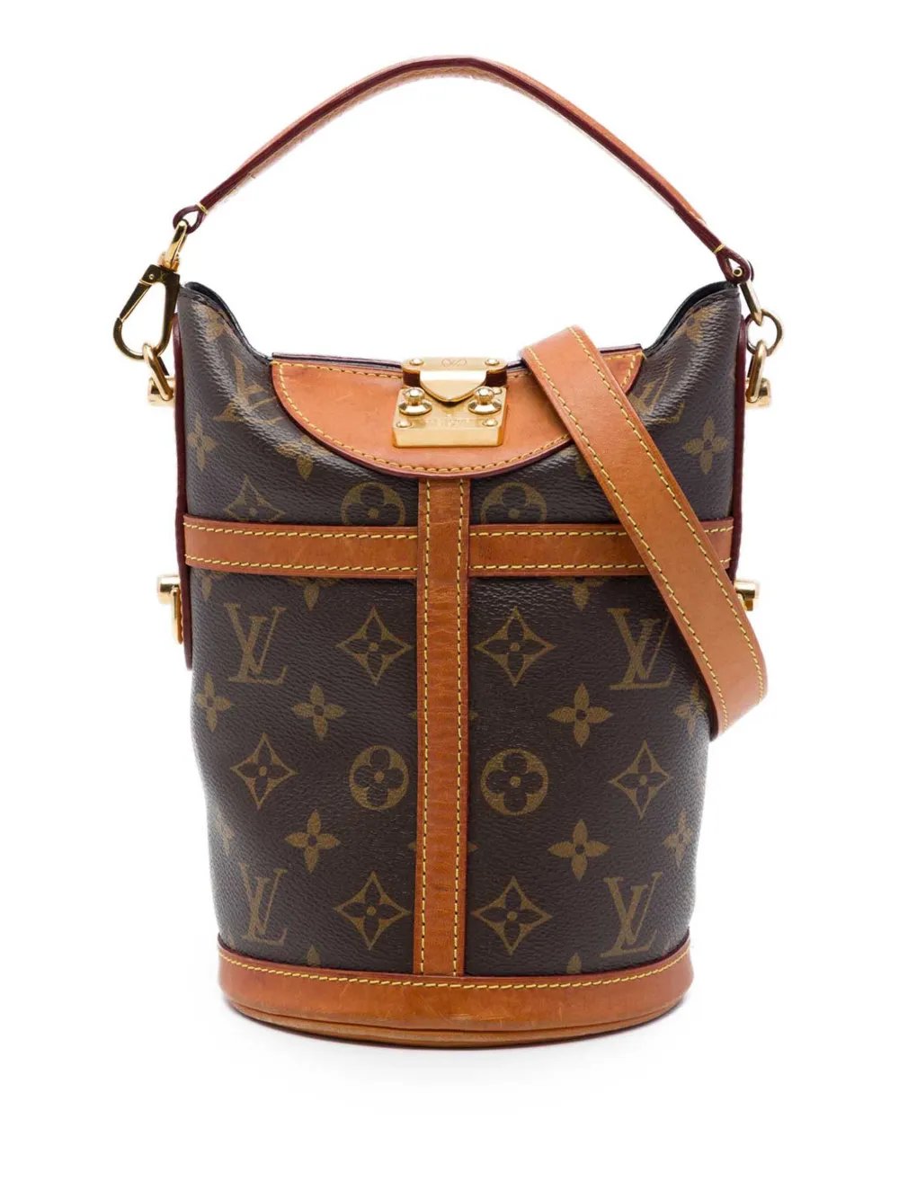2019 Monogram Duffle bucket bag