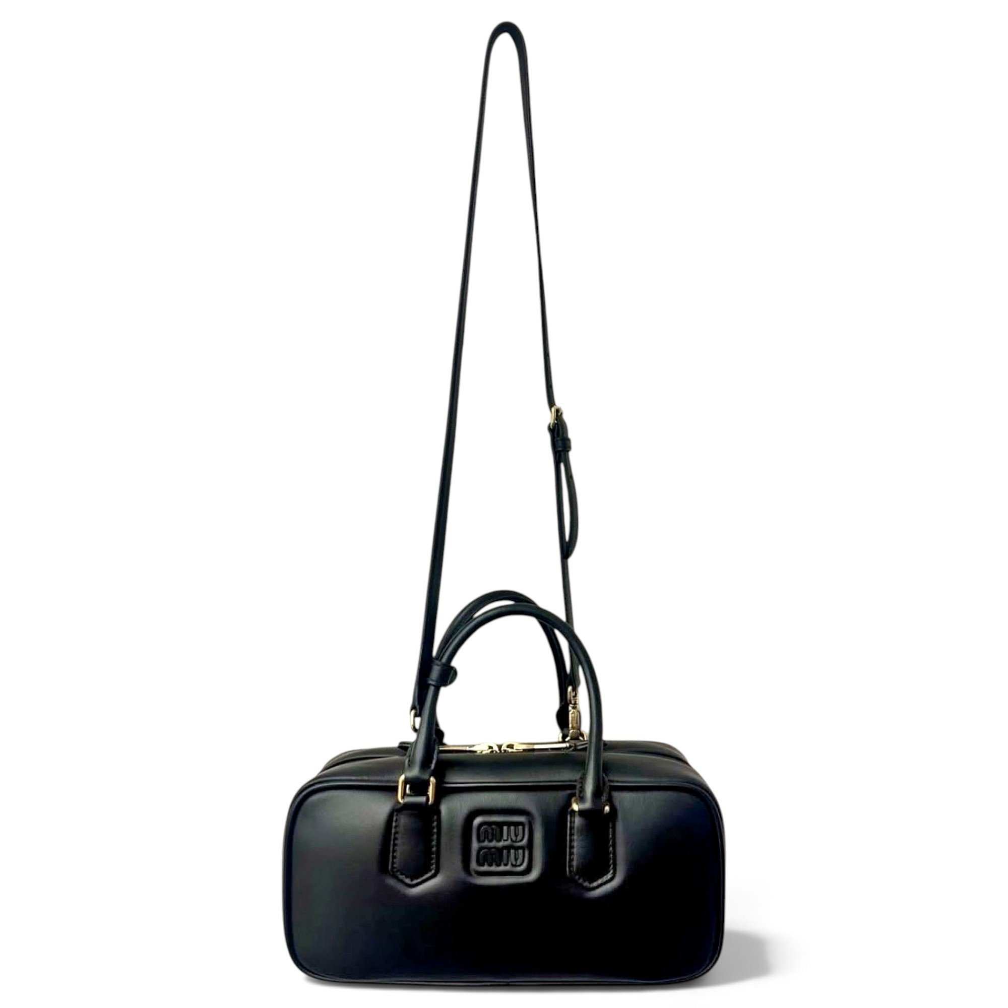 Miu Miu Arcadie leather handbag