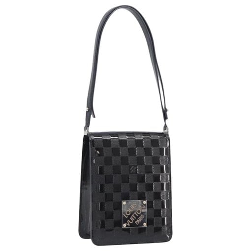 Cabaret patent leather handbag