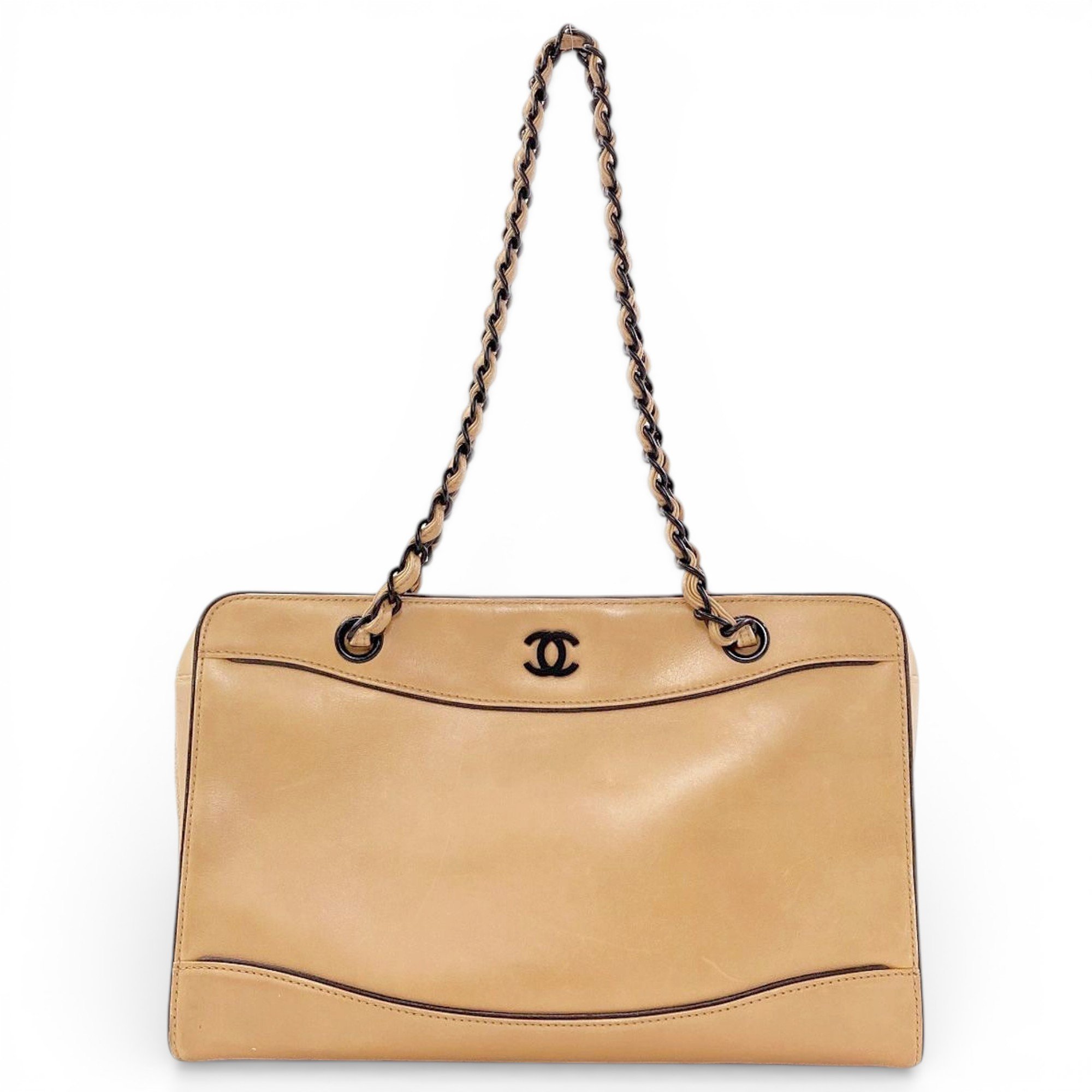 Pony-style calfskin tote