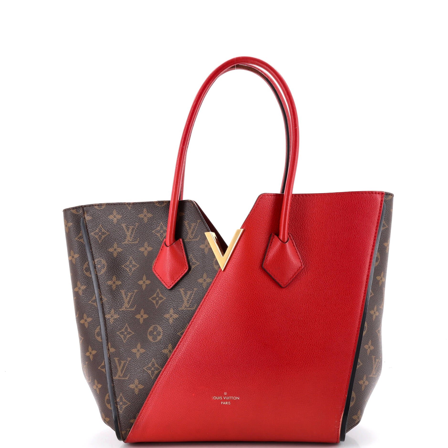 Kimono Handbag Monogram Canvas and Leather MM