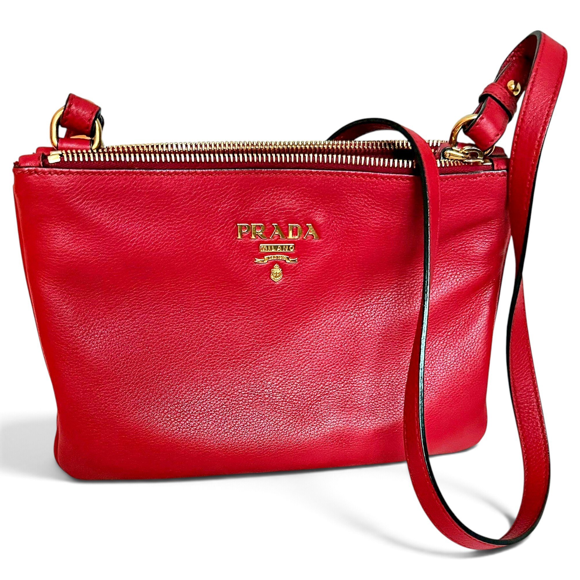 Light Frame leather handbag