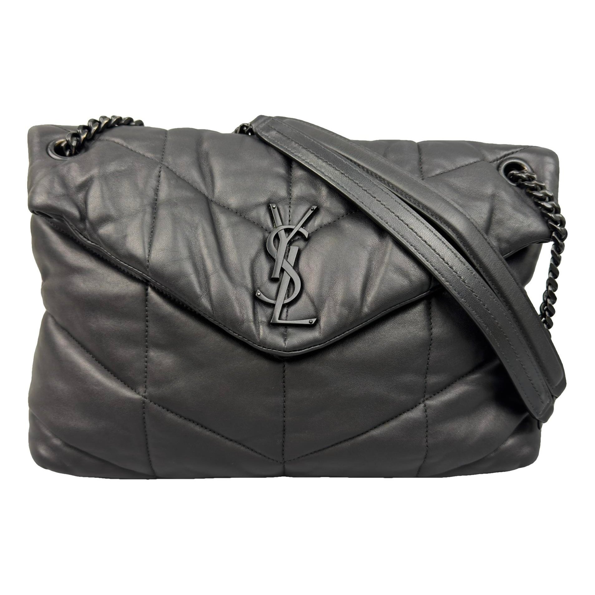 Loulou Puffer leather handbag