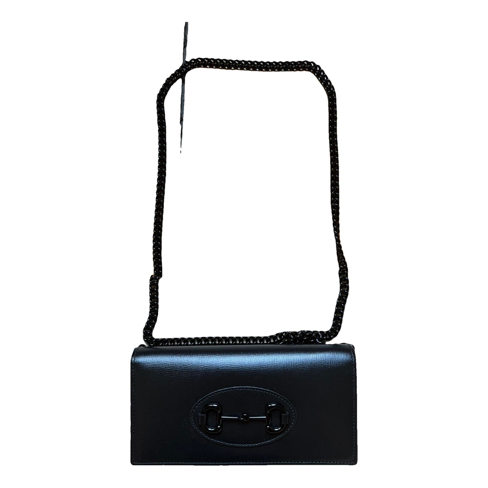 Horsebit 1955 Chain Wallet leather crossbody bag