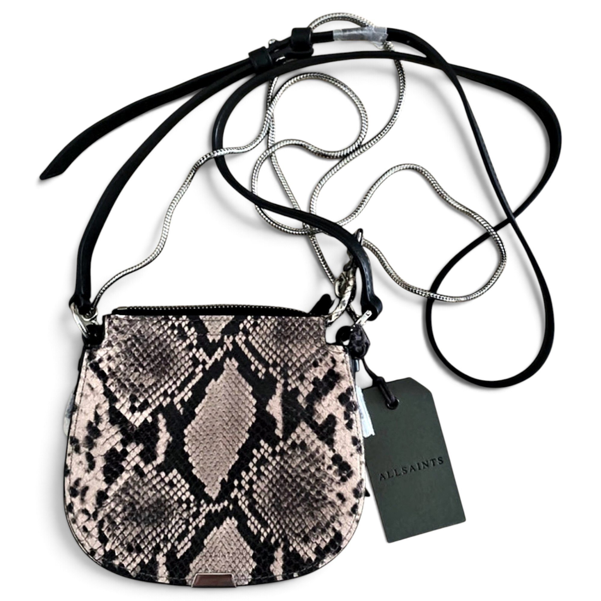 Leather crossbody bag