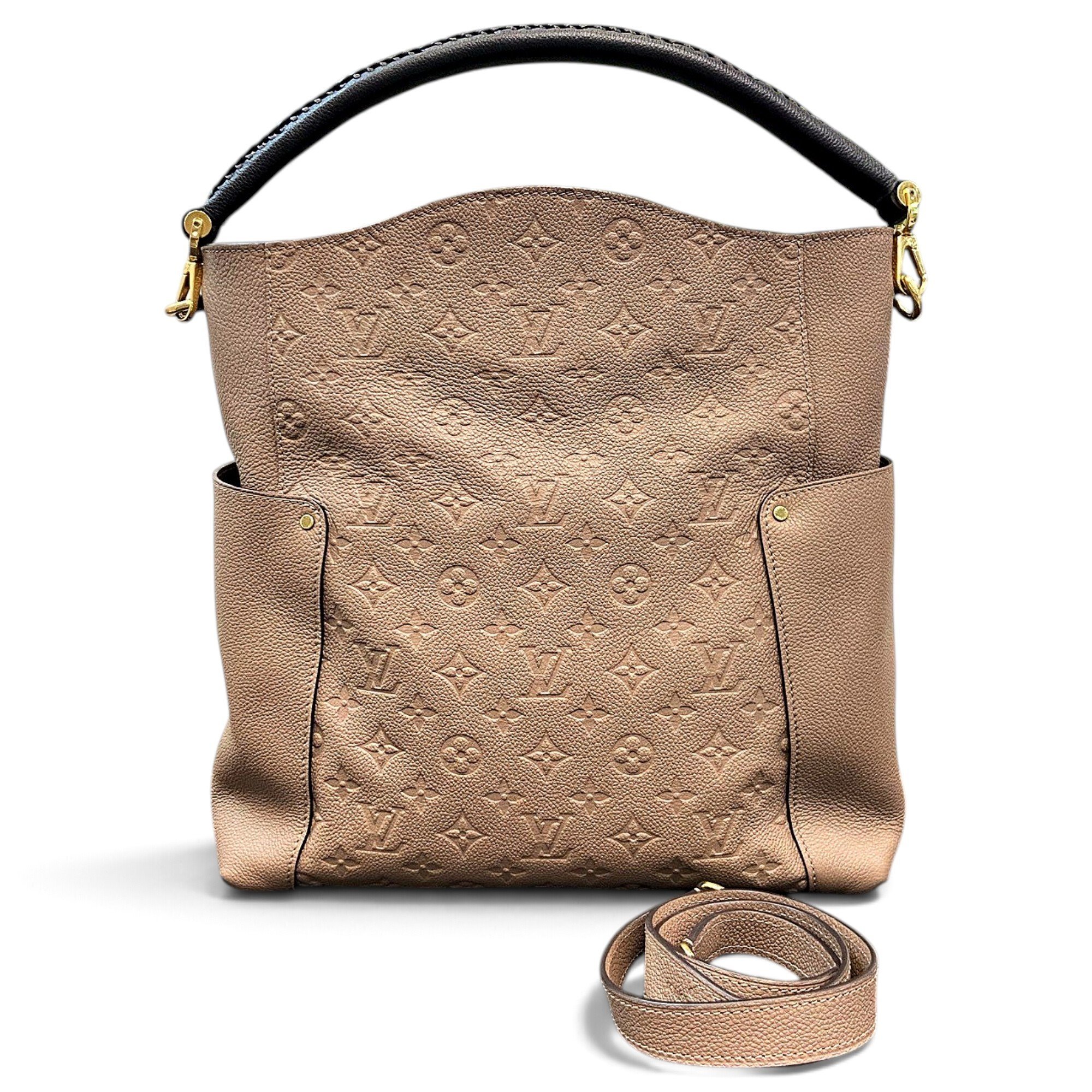 Mélie leather handbag