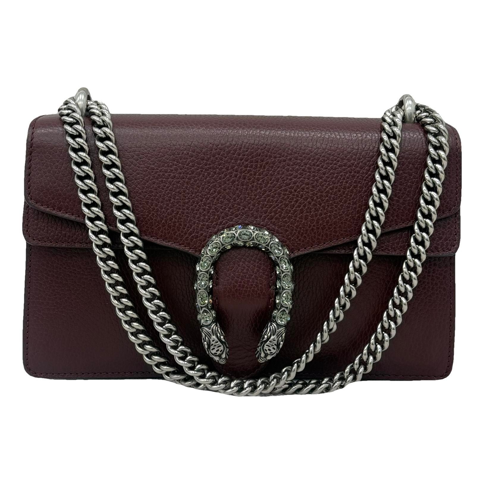Dionysus leather handbag
