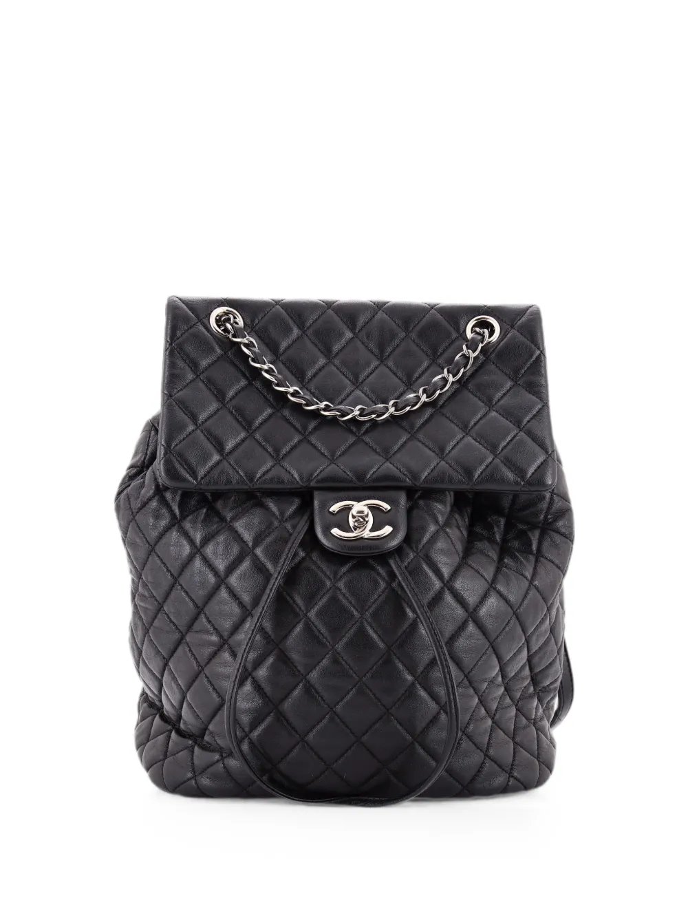 Urban Spirit Quilted Lambskin Large backpack
