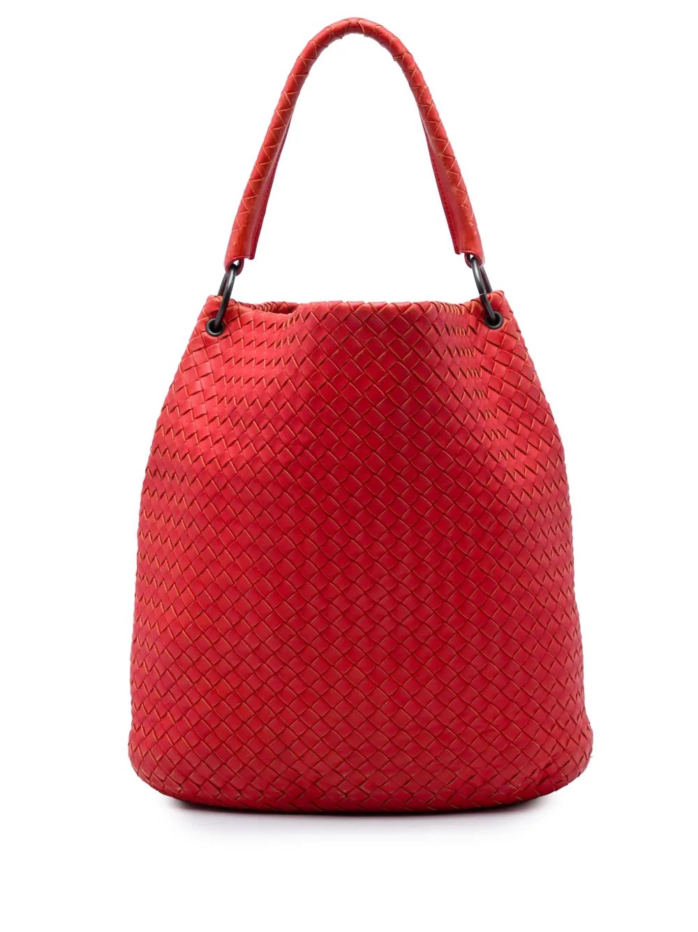 2012-2026 Nappa Intrecciato bucket bag