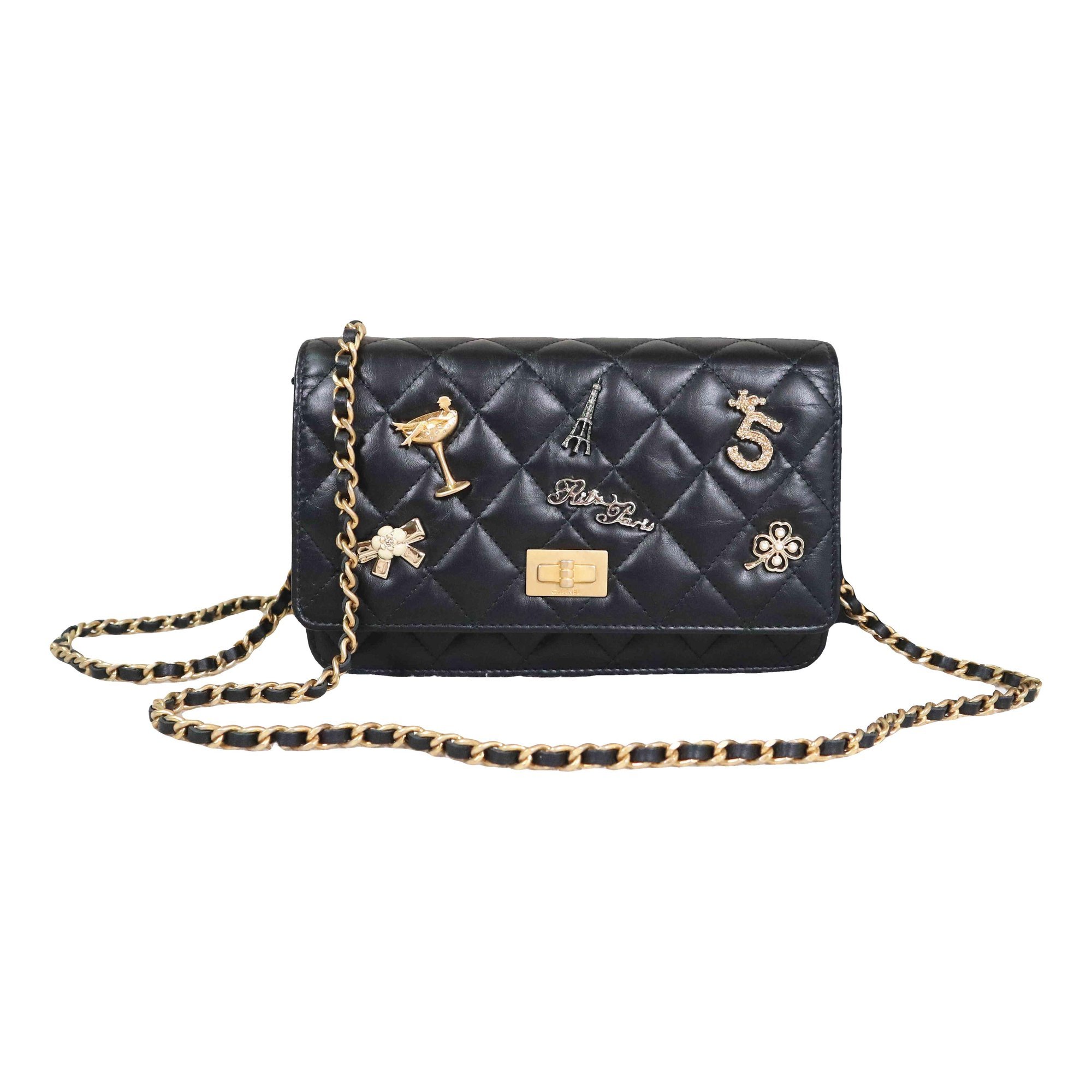 2.55 leather handbag