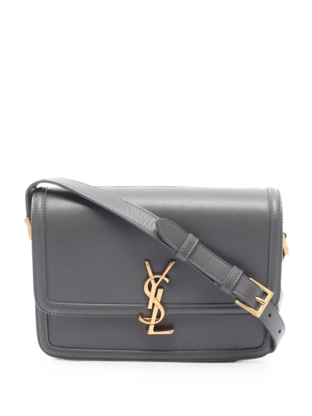 2010s Solferino leather shoulder bag