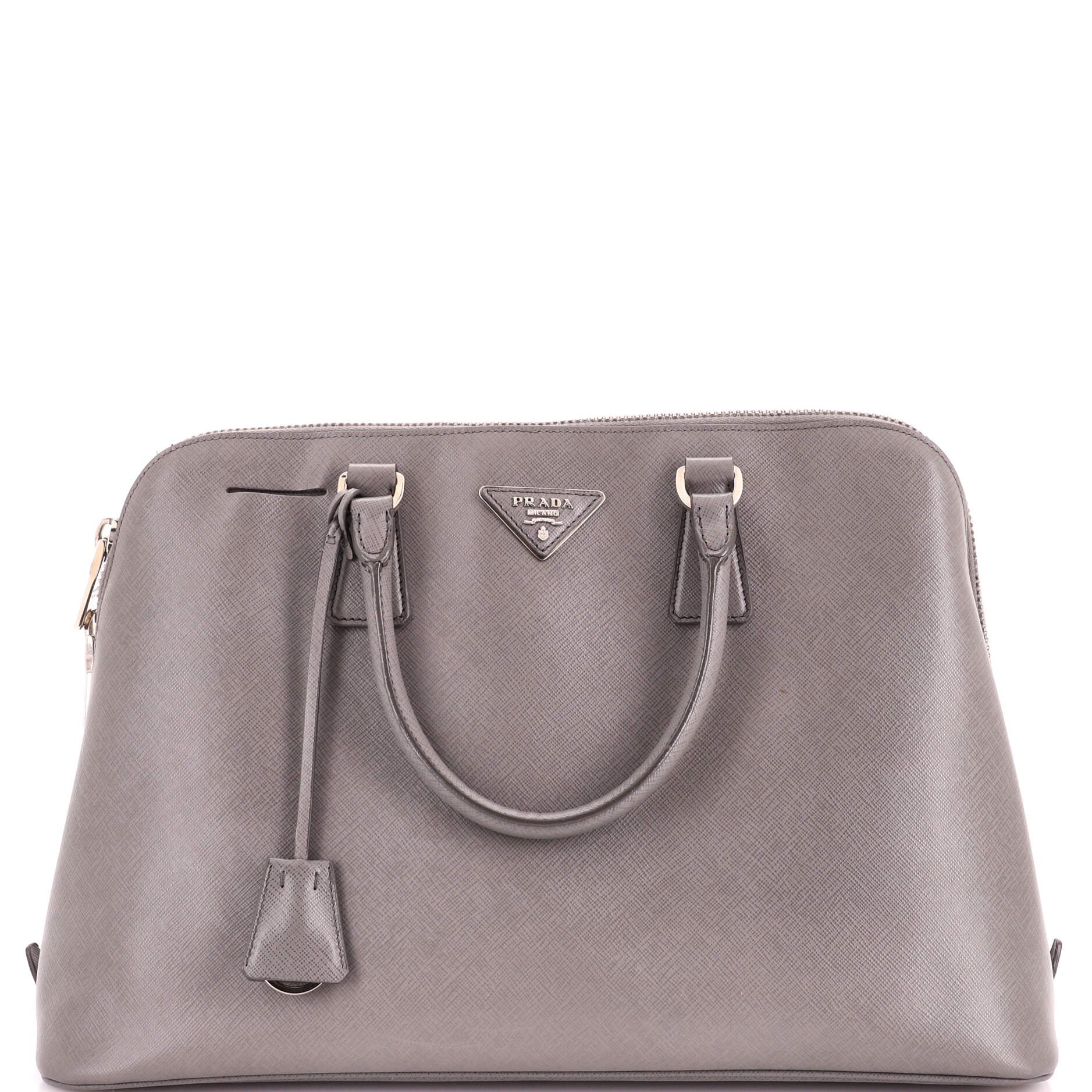 Promenade Bag Saffiano Leather Large