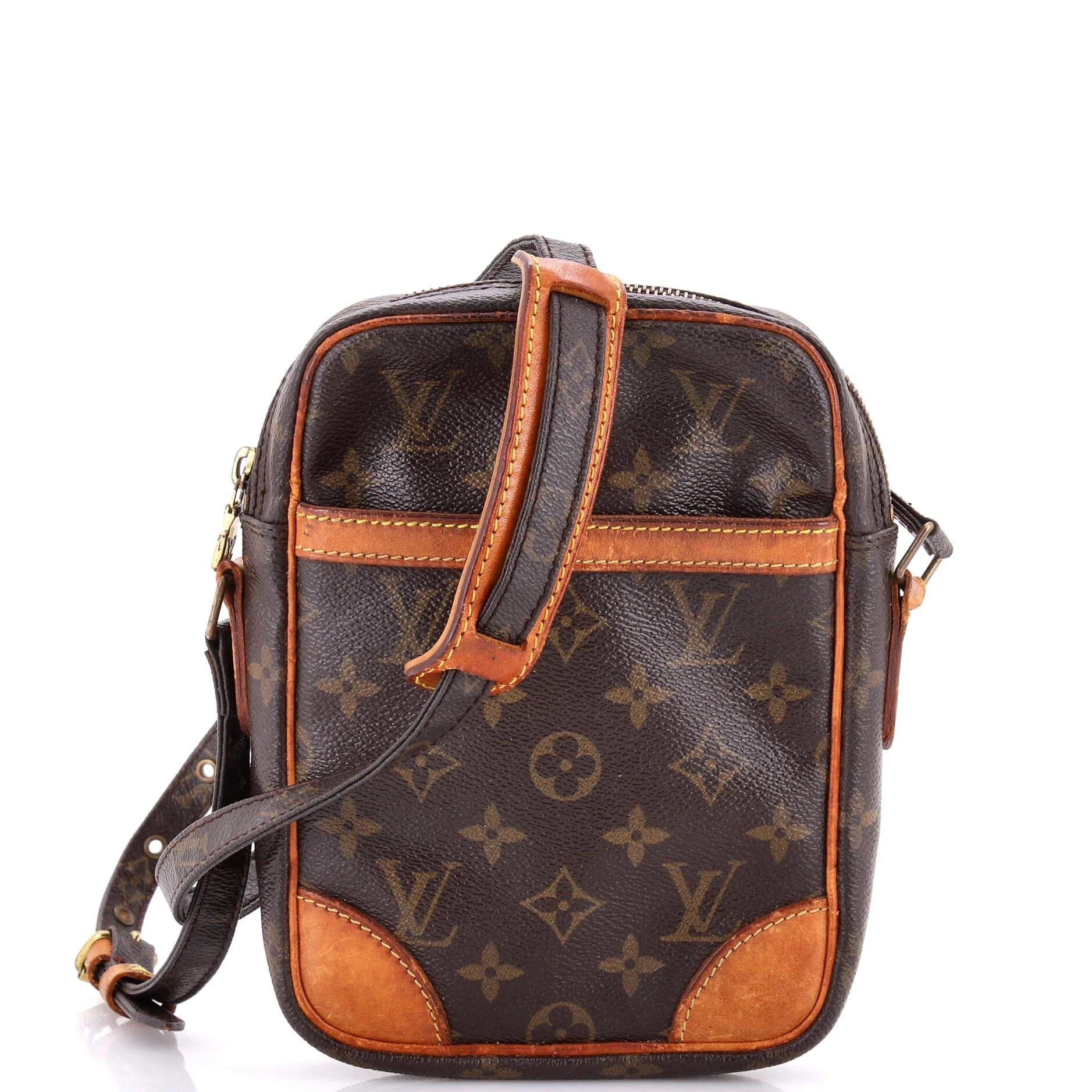 Danube cloth crossbody bag