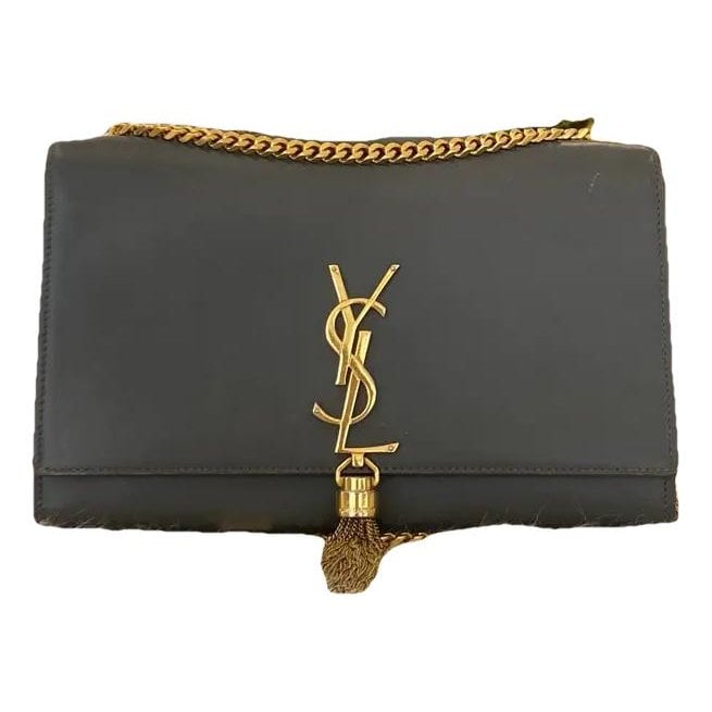 Pompom Kate leather crossbody bag