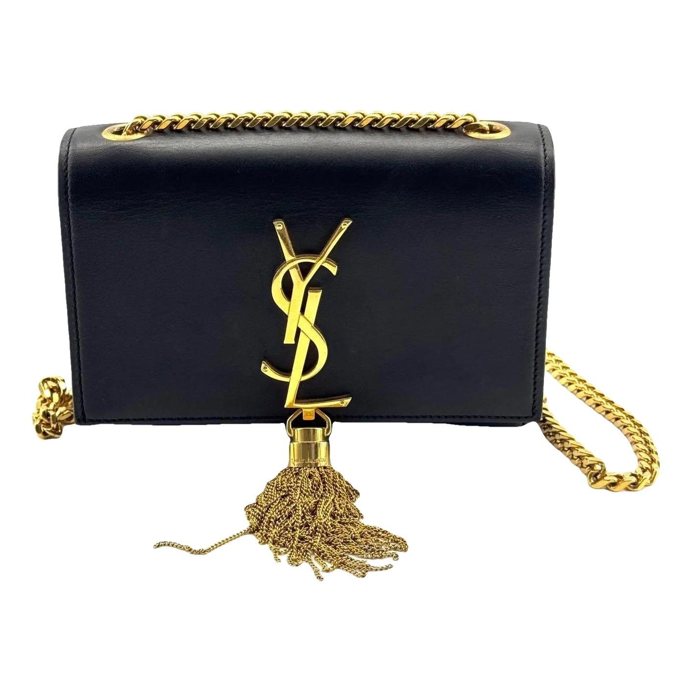 Kate monogramme leather mini bag