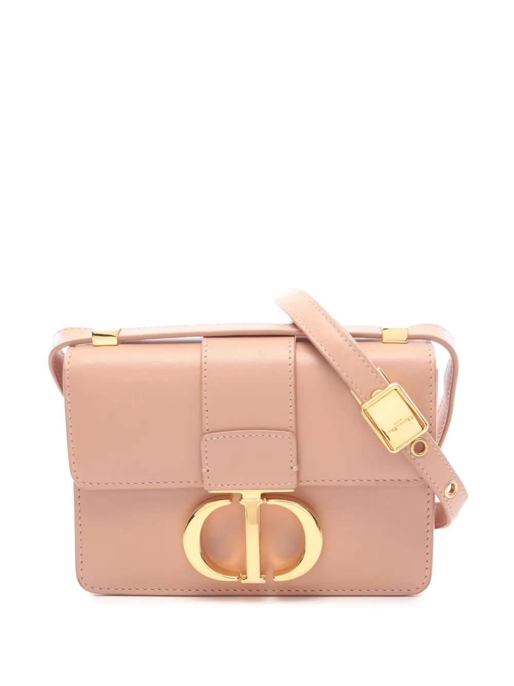 2015-2026 Micro Smooth Calfskin 30 Montaigne Flap crossbody bag