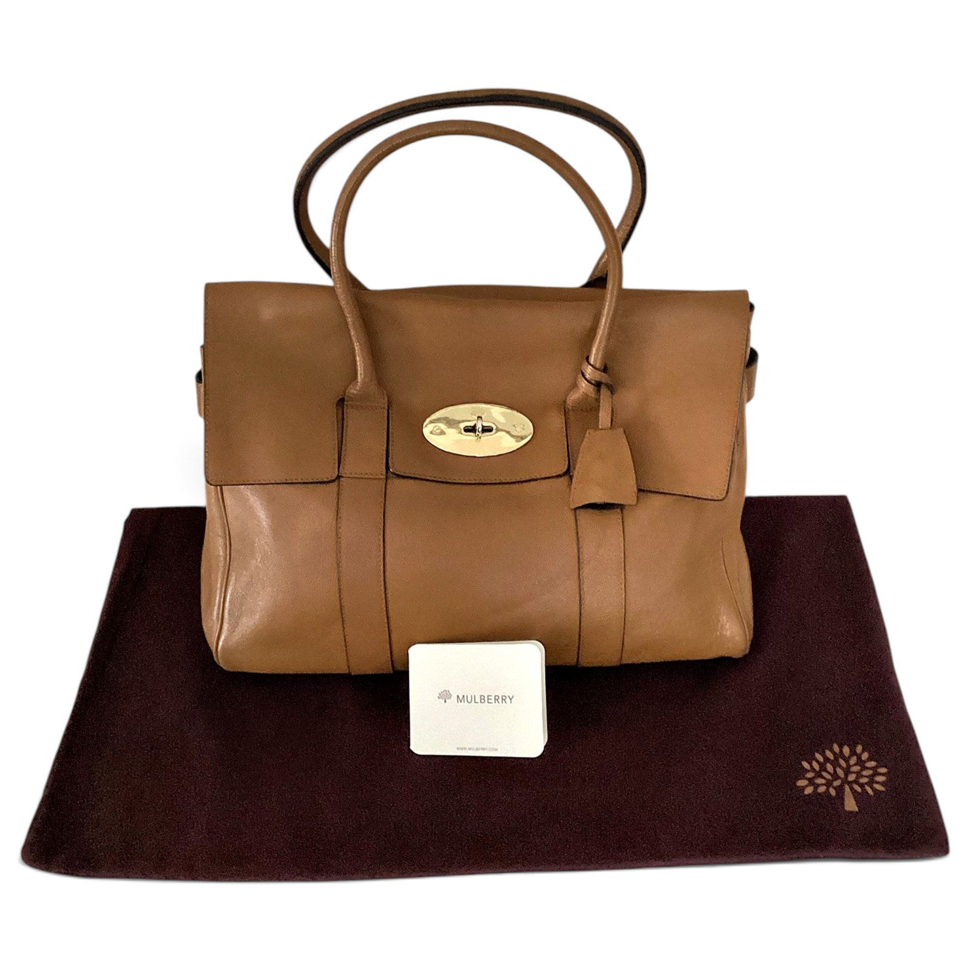 Bayswater leather handbag
