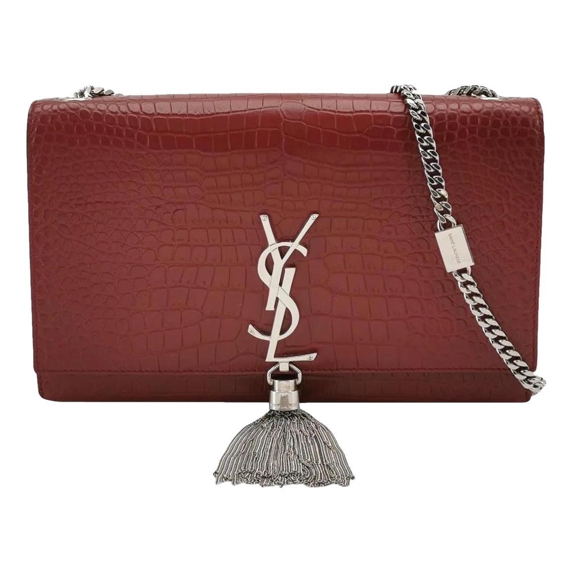 Kate monogramme leather mini bag