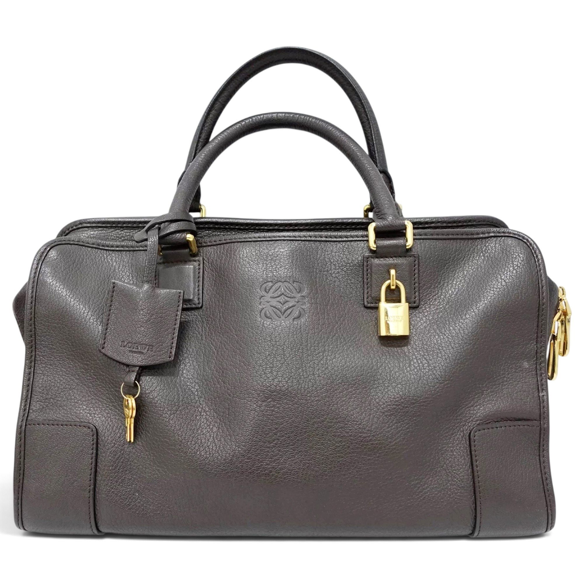Amazona leather handbag