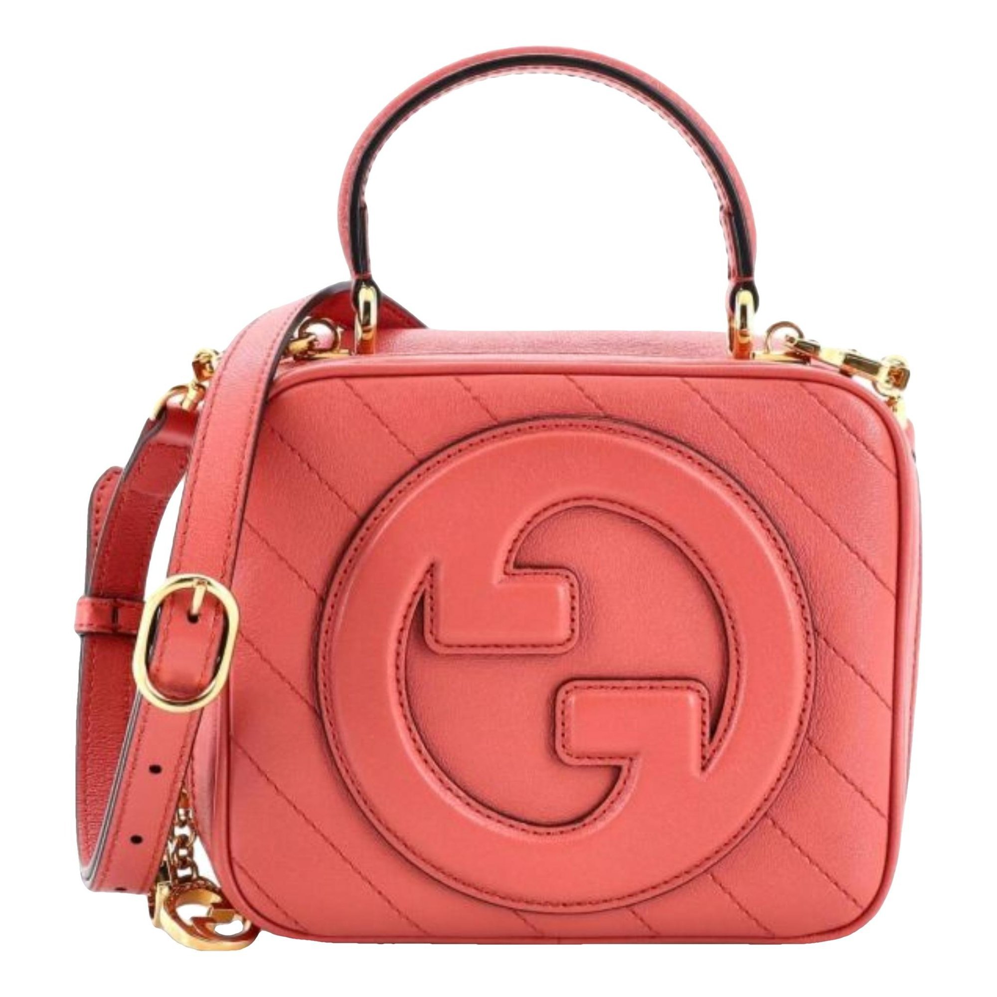 Blondie leather crossbody bag