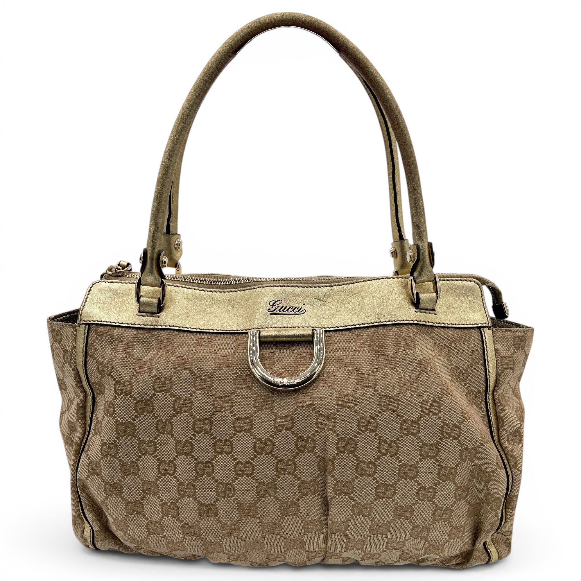 D-Ring cloth handbag