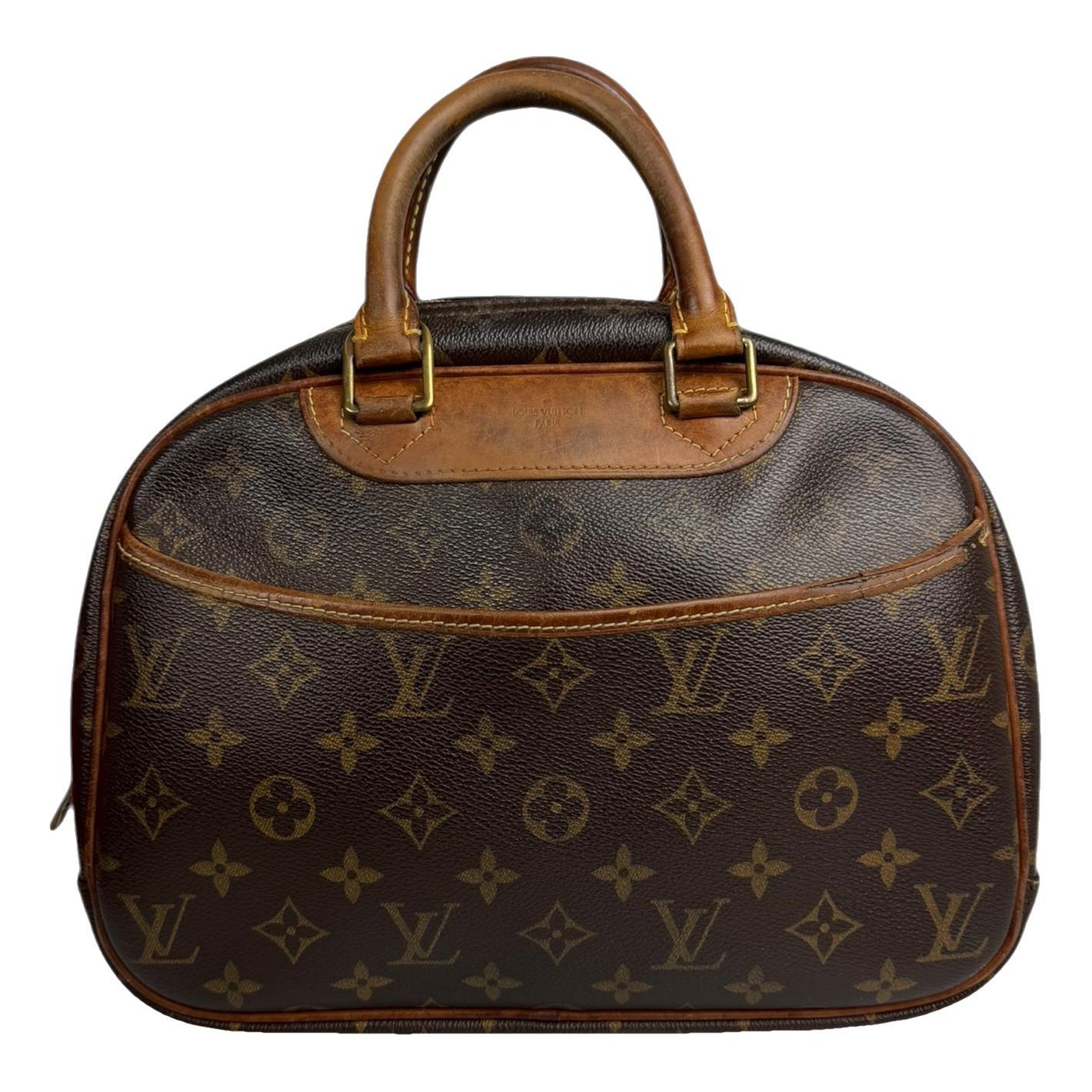 Louis Vuitton Deauville cloth handbag