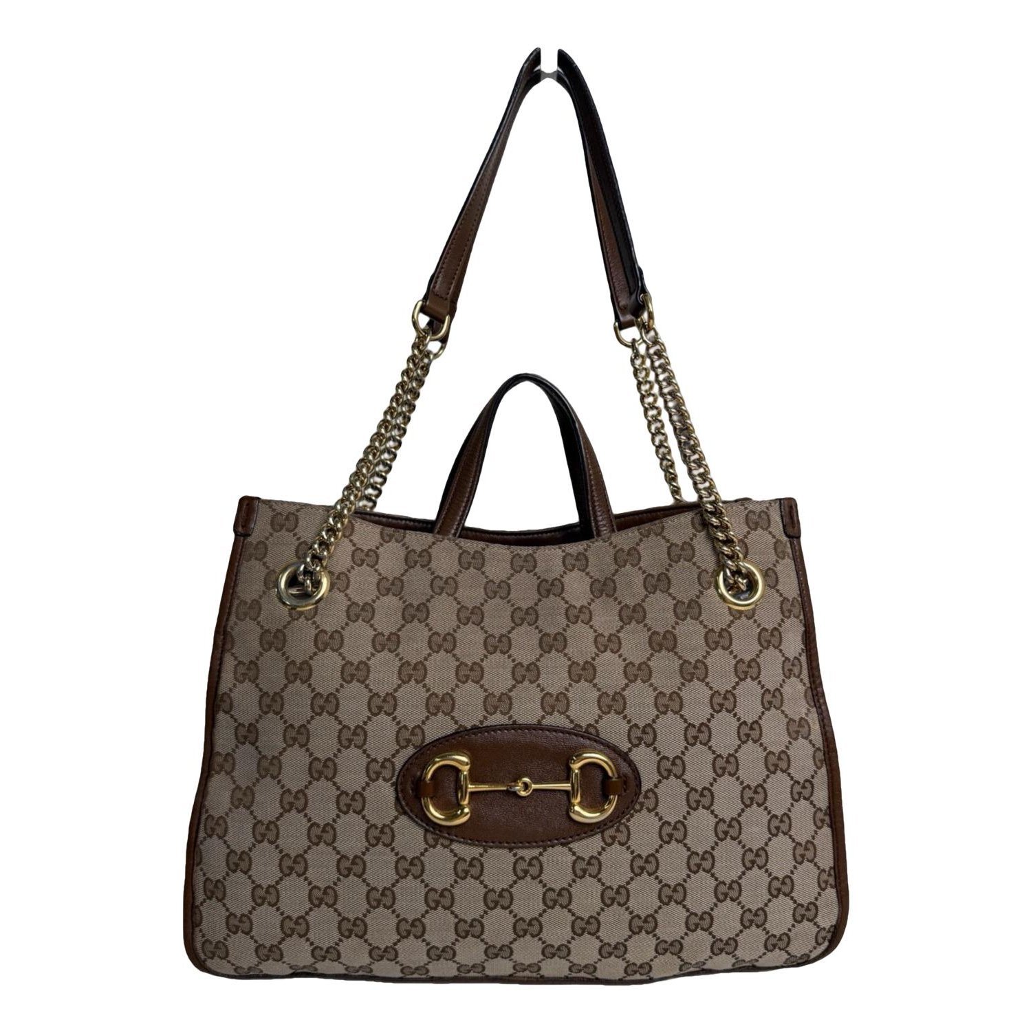 Horsebit 1955 Chain cloth tote