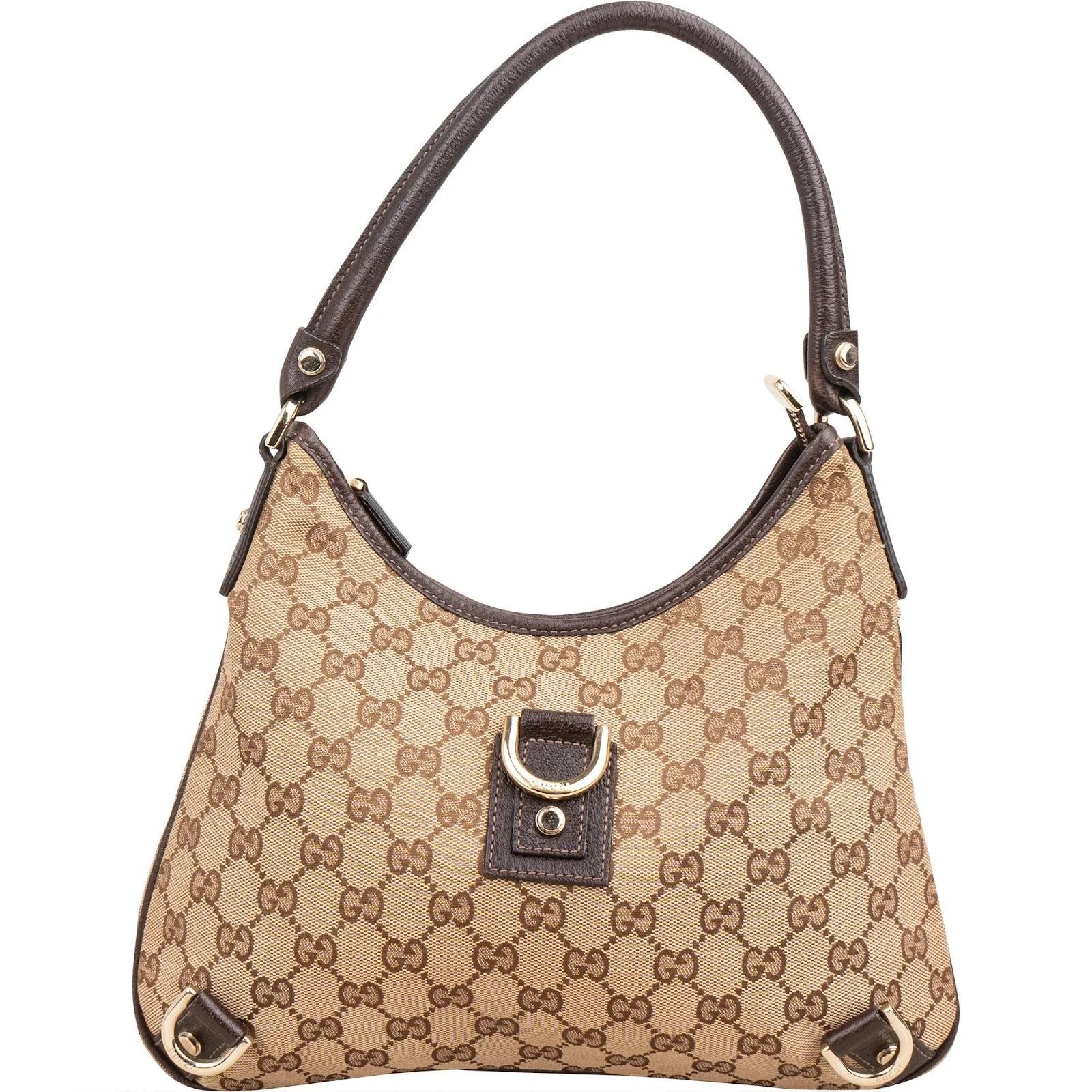 D-Ring leather handbag