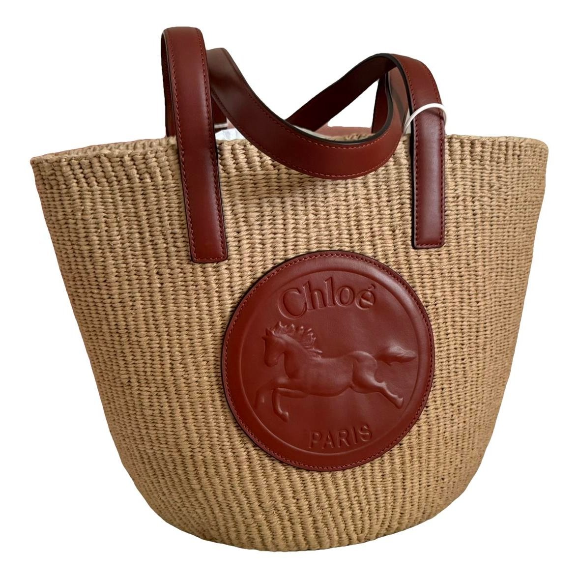 Woody Basket tote