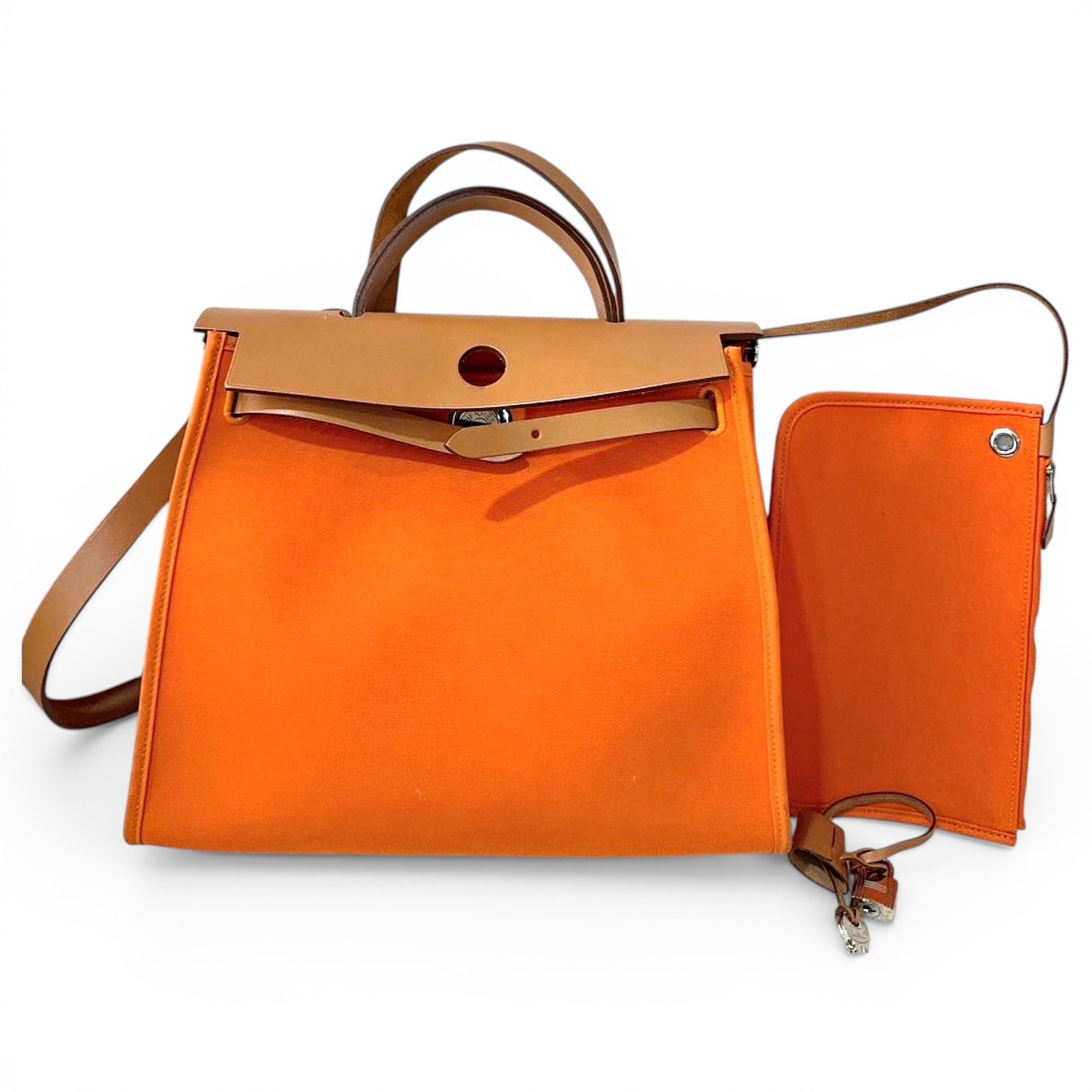 Herbag Zip cloth handbag