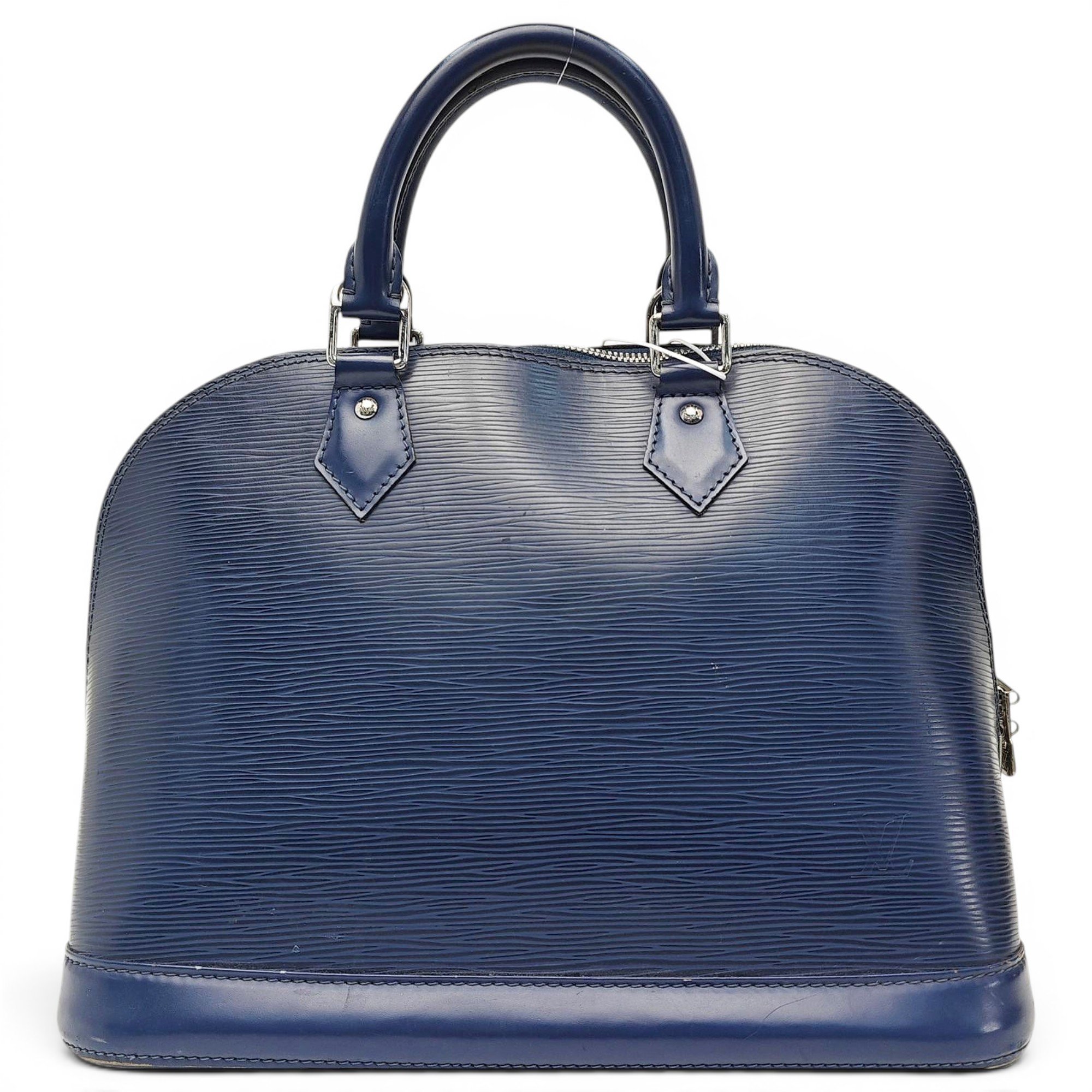 Alma leather handbag