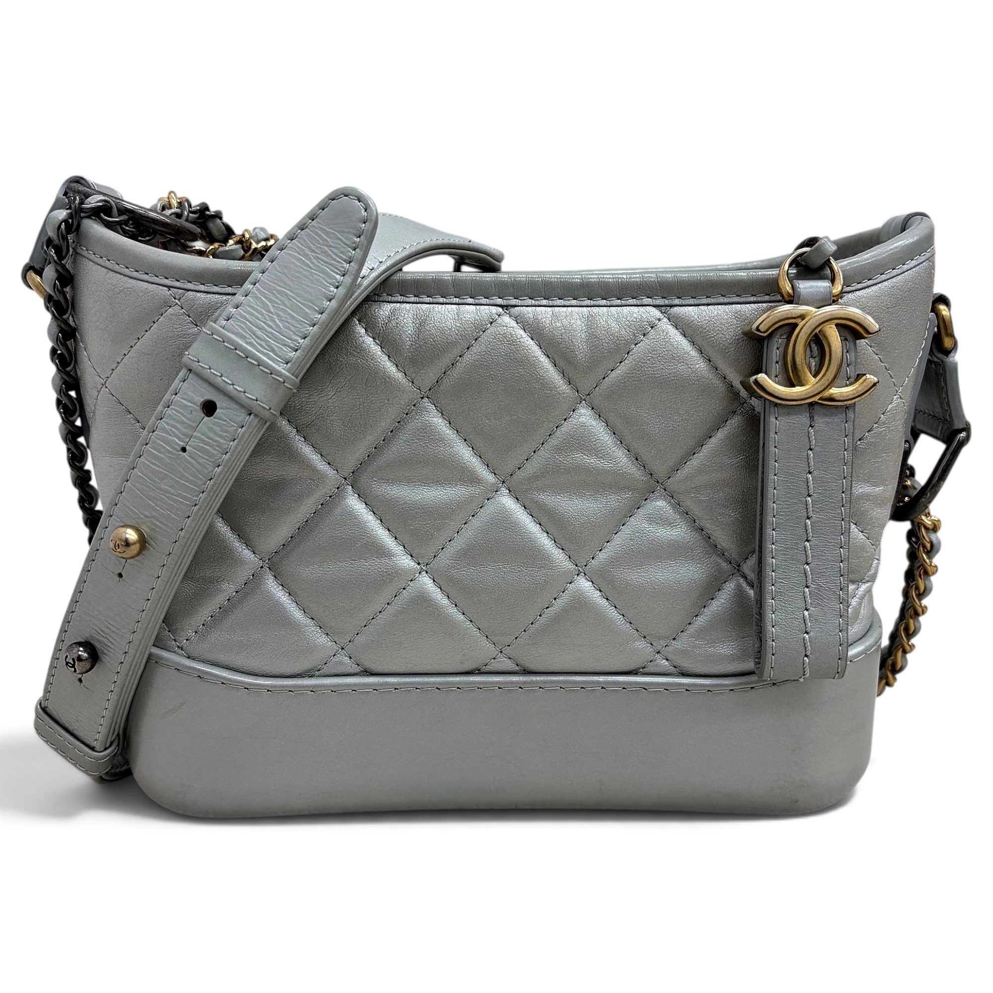Gabrielle leather handbag