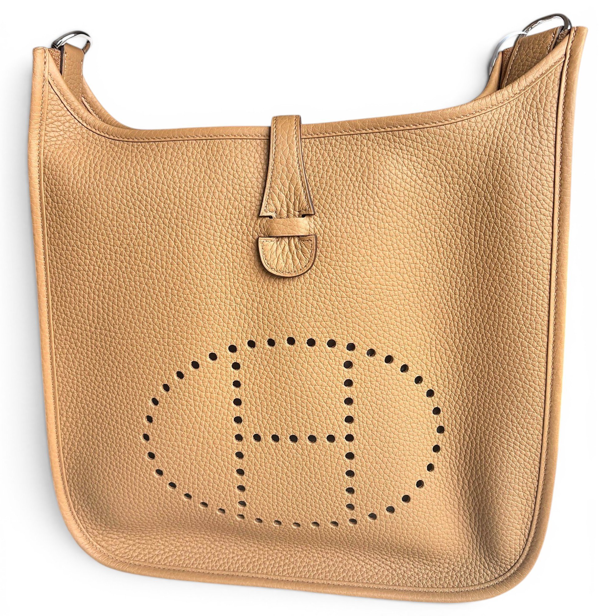 Evelyne leather crossbody bag