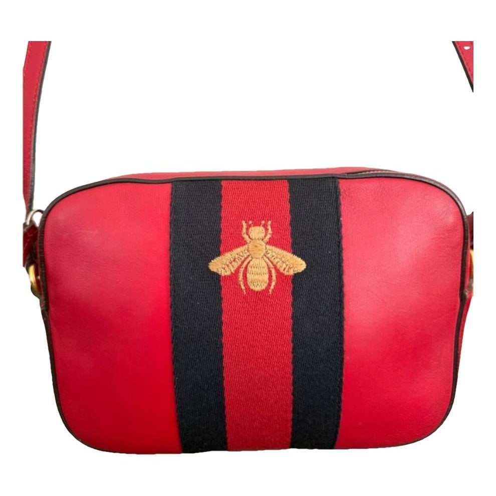 Bree leather crossbody bag