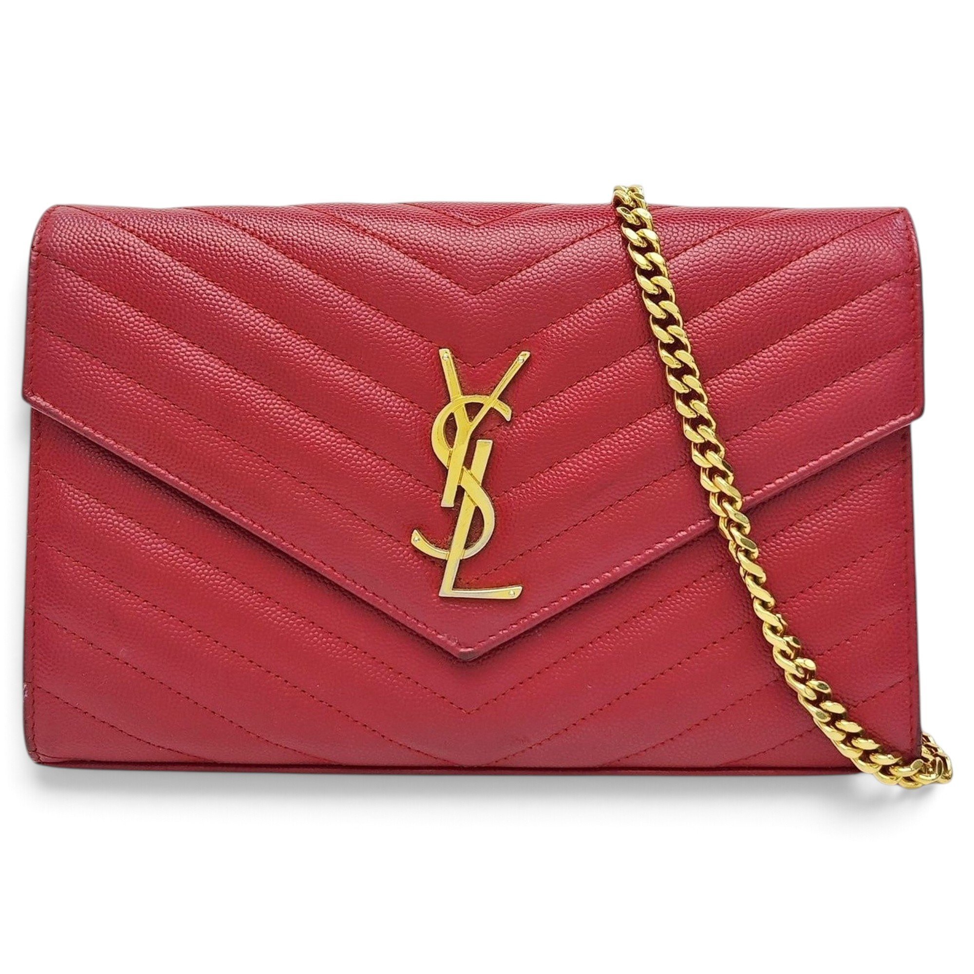Baby monogramme leather handbag