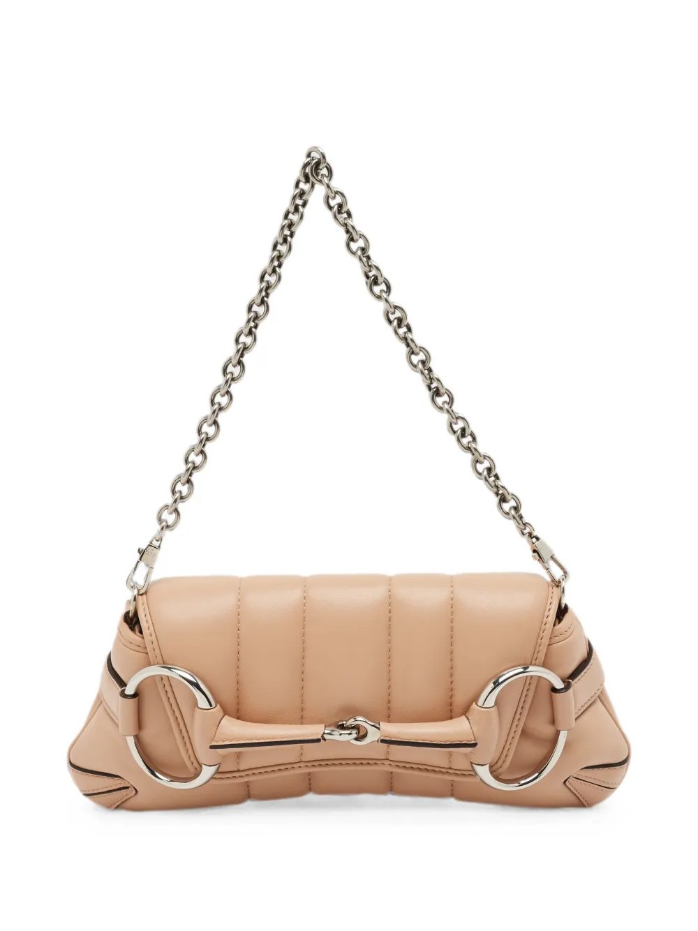 small maxi-Horsebit quilted shoulder bag