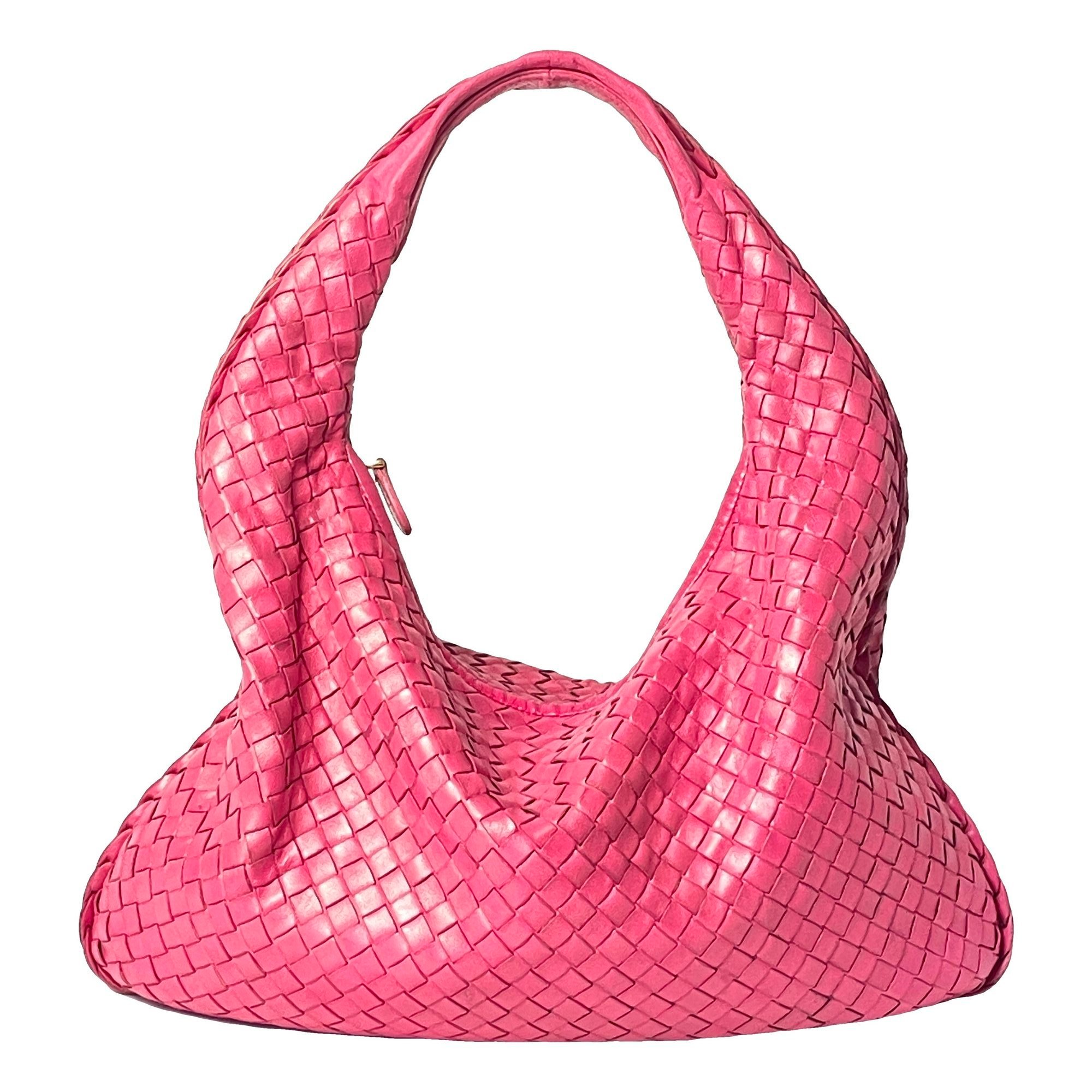 Veneta leather handbag