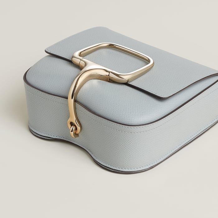 Bleu Glacier Hermès Della Cavalleria Mini Bag II