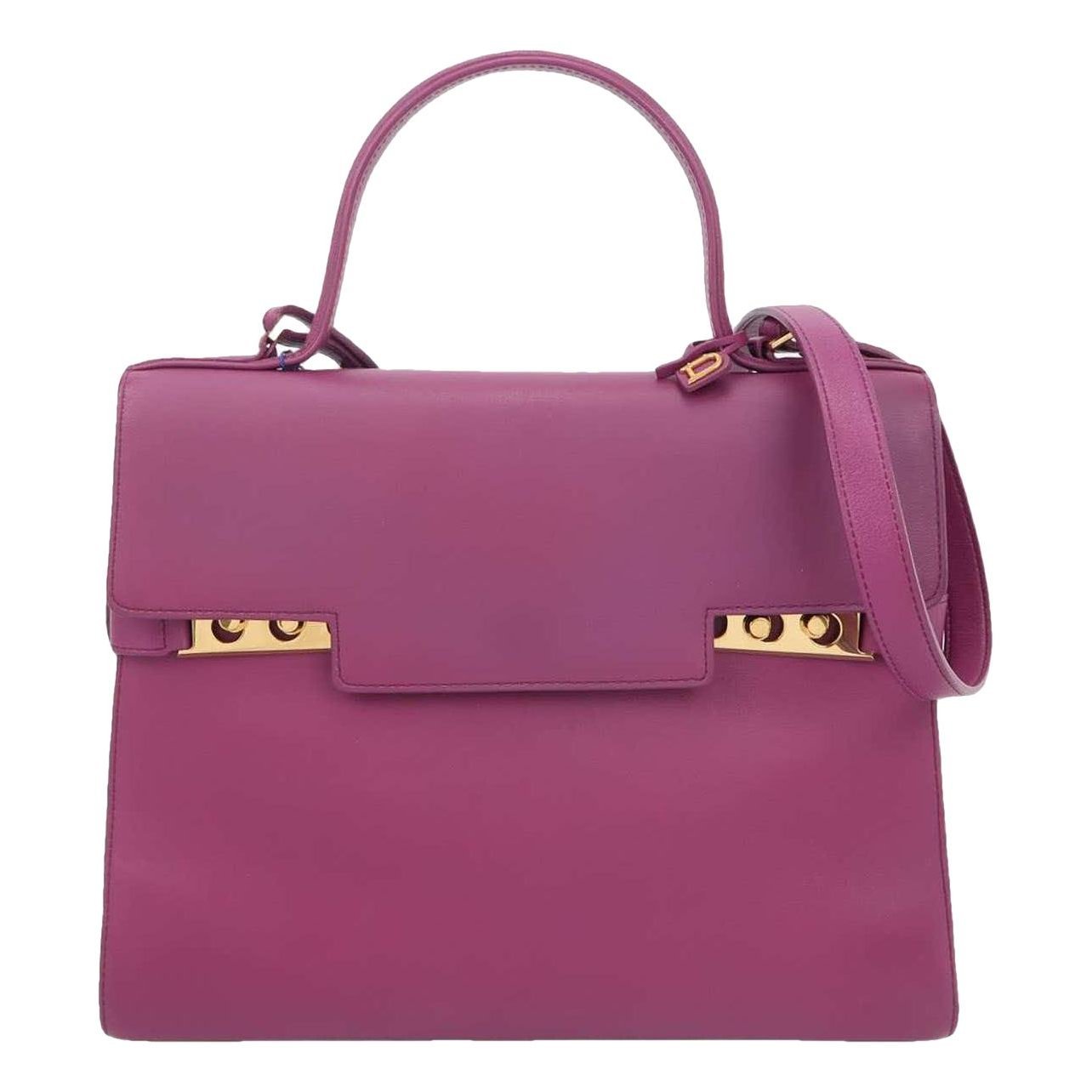 Tempête leather handbag