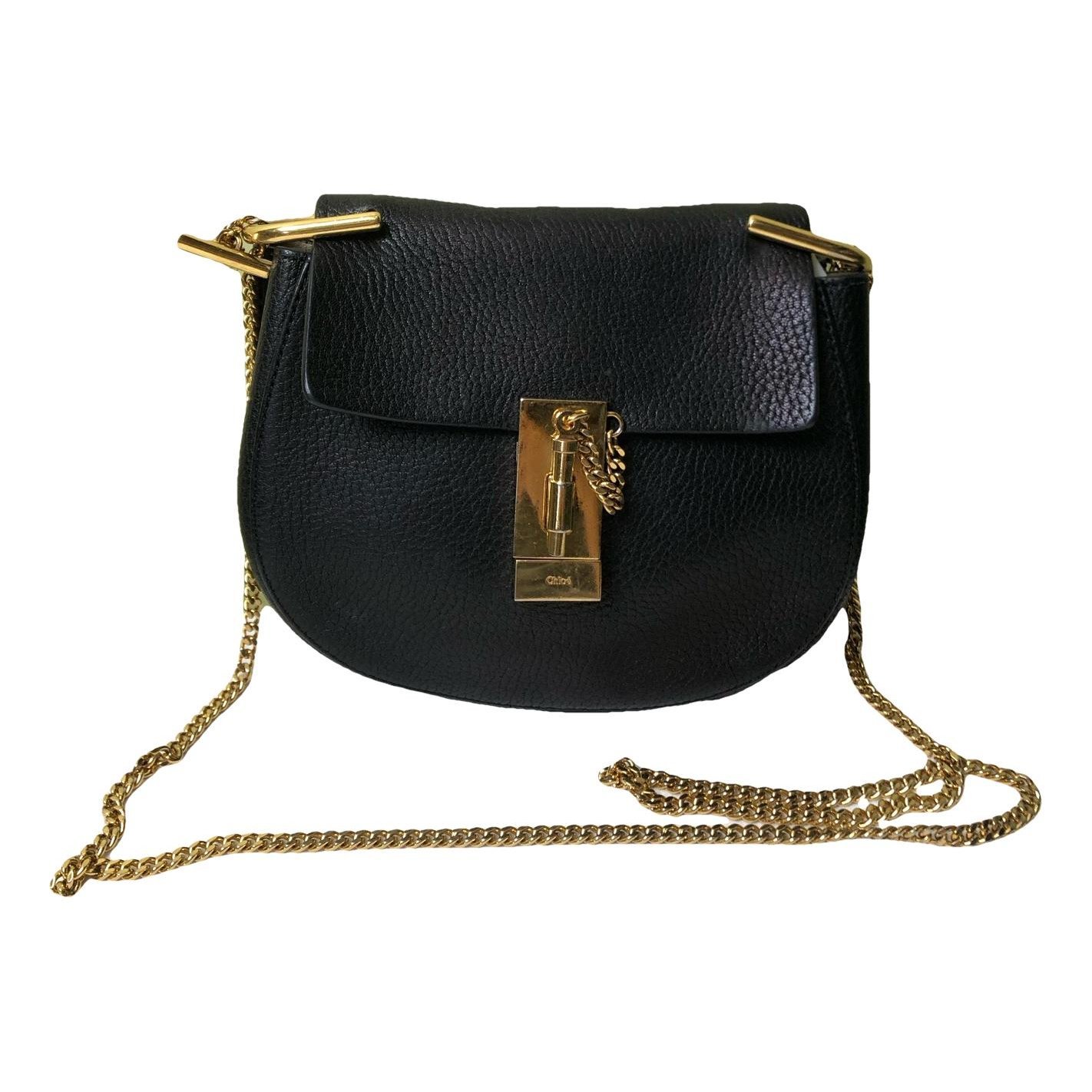 Drew leather crossbody bag