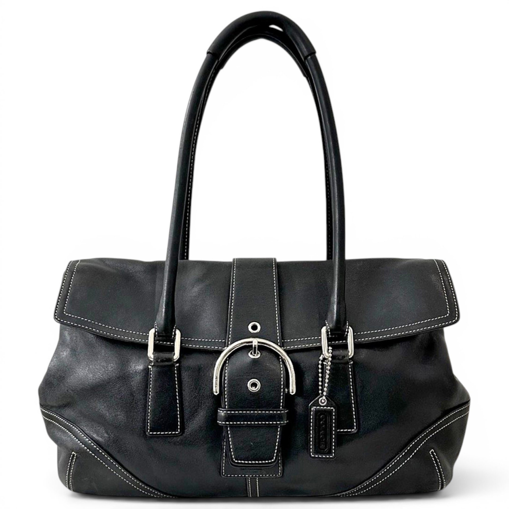 Leather satchel